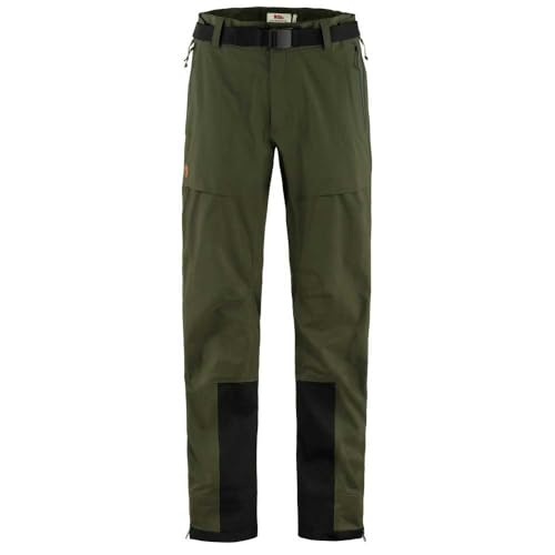 Pantalon Keb Eco-Shell Fjällräven pour homme imperméable
