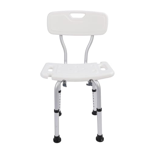 Chaise de douche antidérapante pour sécuriser le bain des seniors