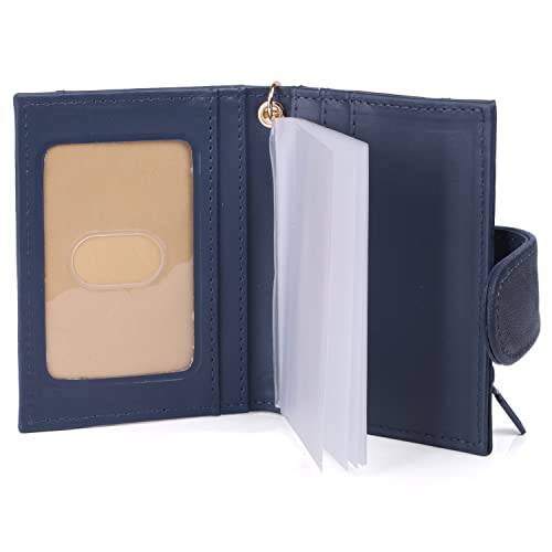 Julia Buxton Heiress Pik-Me-Up® Tab Card Case Navy3