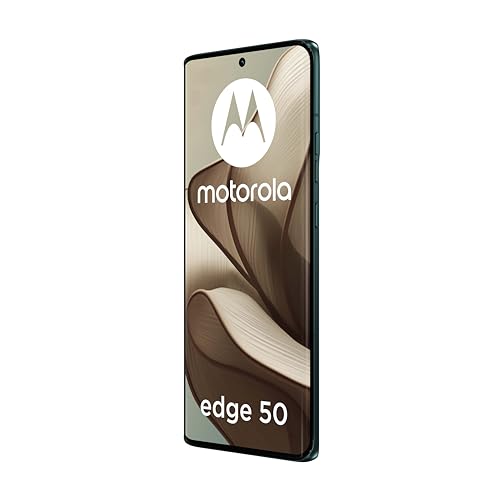 Motorola Smartphone Edge 50 12GB 512GB 5G pOLED Super HD Triple Cámara Jungle Green