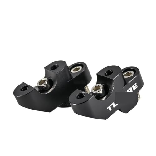 Rehausseur guidon XT660Z Tenere pour soulager le dos - Adaptateur 22mm