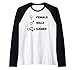 I am a Gamer - Female Male Gamer Video Game Players Cool Raglan