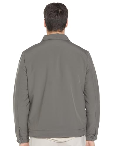 Image of Qube by Fort Collins Shacket for Men - Stylish & Trendy Shirt-Style Jacket Outerwear for Men
