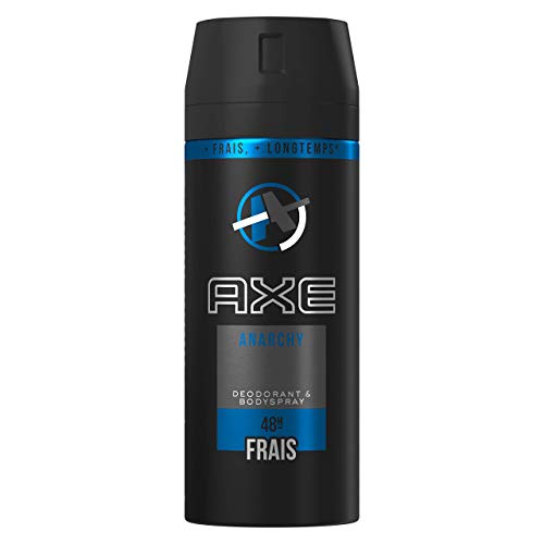 Preisvergleich Produktbild Axe Deospray Anarchy for Him ohne Aluminium, 3er Pack (3 x 150 ml)