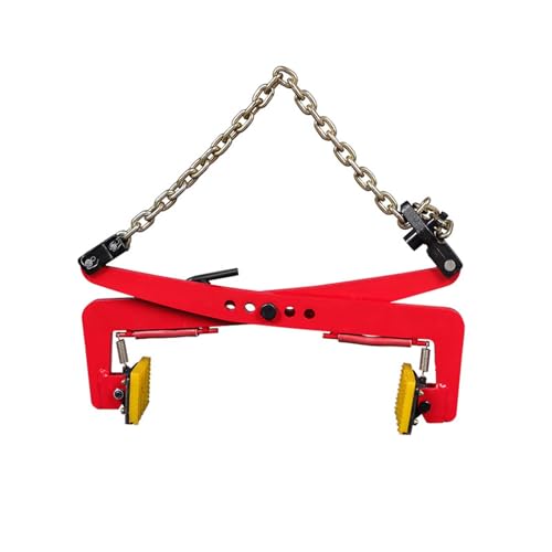 Abrazaderas de elevación de Alta Resistencia, Abrazadera de Placa Horizontal y Vertical Ajustable, Abrazadera de Tijera con Apertura de mandíbula Ajustable, para manipula