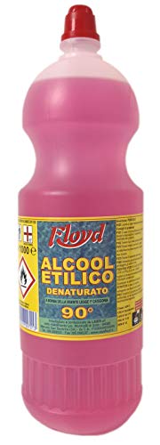 Cubex Detergente Alcool etilico denaturato 90% Floyd 1 L