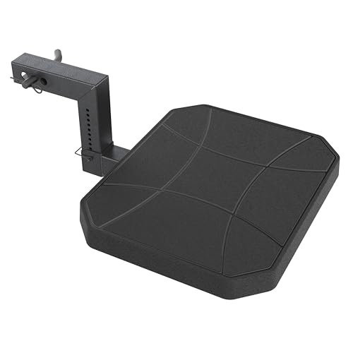 YS02 Height-Adjustable Hitch Step for Medium to Large Dogs|Compatible with