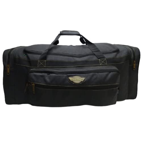 Bolsa Transversal De Lona 75l Grande Denlex Linha Canvas Top