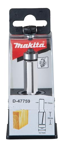 Fraise à affleurer 3 dents 12 7 D 47759 Makita - vue 1