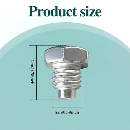 Image of 3PCS 3 Ton 4 Ton Horizontal Floor Jack Pressure Rod, Silver | Fixed Screw, Handle Bolt, Spare Parts, Universal for Most Cars