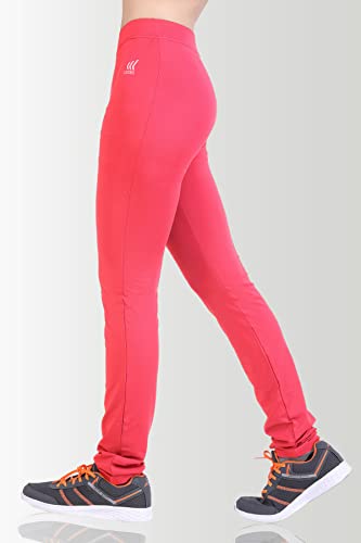 Image of Sports Women Regular Fit Activewear Track Pants | Loose Fit Workout Pant for Women | Quick-Dry | Two Pockets