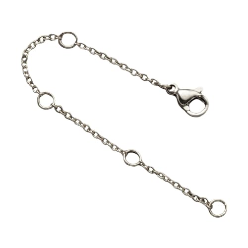 [�b���������@�������D] �N���[���h�b�g �l�b�N���X ���f�B�[�X �l�C �X�e�����X�� 4�T�C�Y �A�W���X�^�[ �����ςȂ� �T�[�W�J���X�e�����X �A�W���X�^�[�`�F�[�� �������� ���� �y�V���o�[×8cm�z