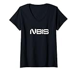 Women's NBIS | Tech | Cloud | Stock V-Neck T-Shirt