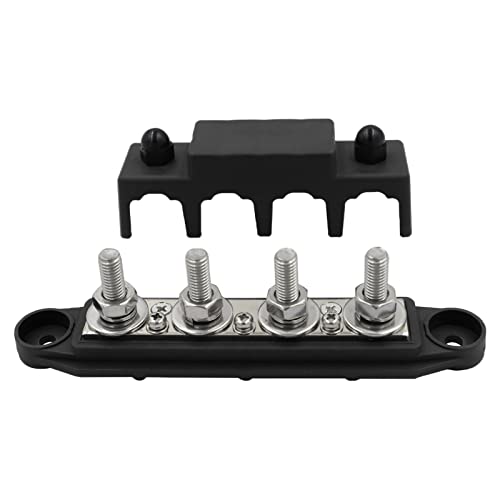 Bloque de distribución M8 con placa de latón de alta transferencia para cableado 6