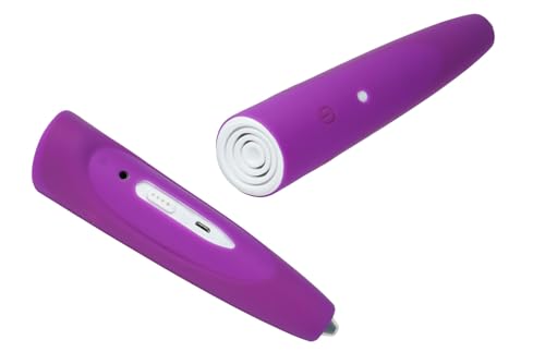 caseroxx Schutzhülle passend für den Ravensburger TipToi der Stift 110 Gen. 4, Cover (Silikon-Hülle für den Ravensburger TipToi) in lila