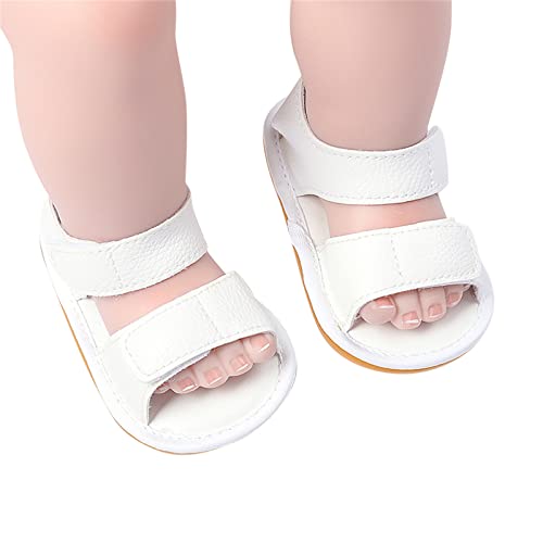 Slippers Shower Infant Boys Girls Open Toe Solid Shoes First Walkers Shoes Summer Toddler Flat 6 Month Boy4