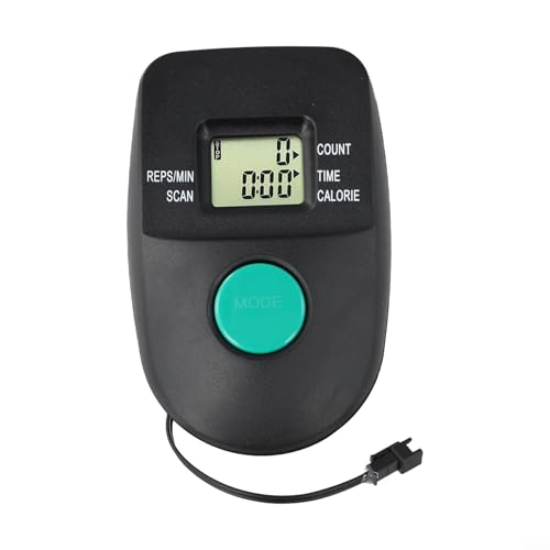 Heimtrainer Monitor mit elektronischem LCD-Display für Fitnessanwendungen