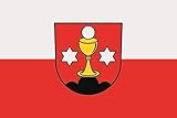 Flagge aus 110g/m2 Polyestergewirke