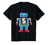 5 años 5. cumpleaños el pequeño robot cumple años