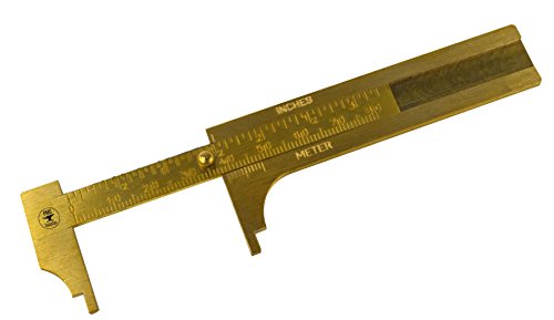 Jauge de bijoux laiton massif 80 mm pour l'atelier de création et loisirs créatifs