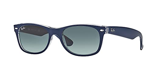 Image of Ray-Ban RB2132 New Wayfarer Sunglasses + Vision Group Accessories Bundle