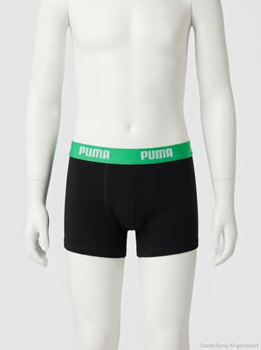 Puma Children Unisex Boxer Unterwäsche, Schwarz, 146-152 EU – Ansicht 4