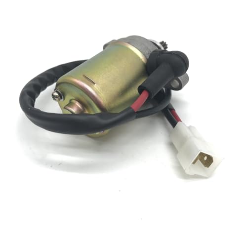 Démarreur électrique moto Dinli 2 temps pour scooter et quad 90cc