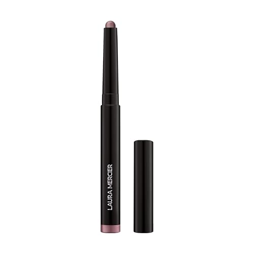 Laura Mercier Caviar Stick Cream Eyeshadow: Shimmer Finish, 24HR Wear, Long Lasting, Rich Color, Easily Blendable and Buildable, Waterproof, Hyaluronic Acid Infused, Eyeshadow Stick Set, Amethyst