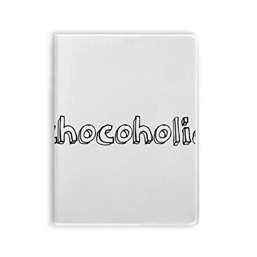 Carnet de notes Chocoholic souple idéal pour écrire vos recettes