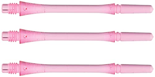 コスモダーツ フィットシャフト ギア シャフト スリムスピン クリアピンク6