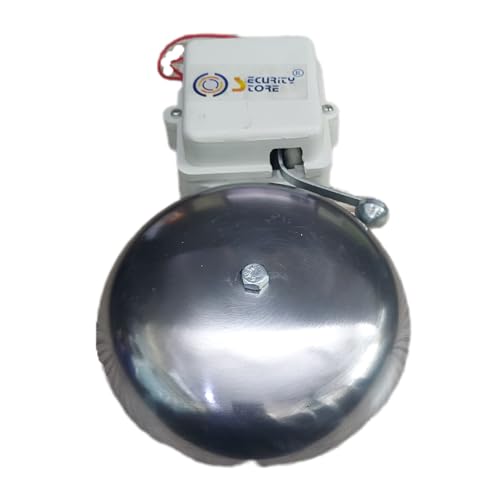 Image of Electronic 6 Inch Gong Bell For Schools, Factories & Industrial Area