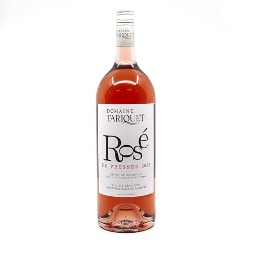 Domaine Tariquet Rosé de Pressée IGP Côtes de Gascogne Rosé 2023 Magnum 150cl