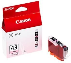 （まとめ） キヤノン Canon インクタンク BCI-43PM フォトマゼンタ 6381B001 1個 【&times;3セット】