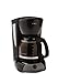 Mr. Coffee 12-Cup Switch Coffee Maker, Black
