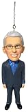 Dr. Fauci Dr. Anthony Fauci Limited Edition Bobblehead Ornament - 3.5 inches Tall for Christmas Trees and Holiday Decorations