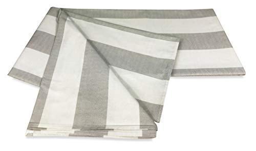 tex family Tagesdecke Gran Foulard Tagesdecke Sofaüberwurf Stoff beige - Doppelbett