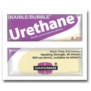 Urethane Beige 3.5 gram Double Bubble Epoxy 10 pack (purple)