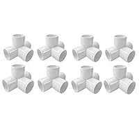 Algopix Similar Product 18 - Sasonco PVC Elbow Corner Side Outlet