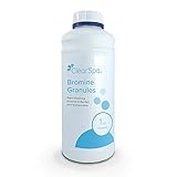 ClearSpa Bromine Granules 1kg - Suitable for Hot Tub, Spa and Swimming Pool Water Treatment