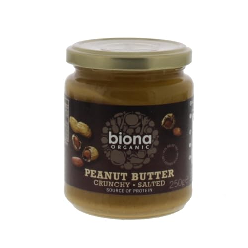 Biona Organic - Peanut Crunchy Butter - 250g image 3