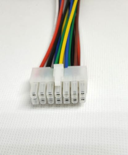 Generic 14 Pin Auto Stereo Wiring Harness Plug for Dual XVM279BT Media Receiver