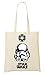 Produktbild Star Wars Storm Trooper Art Tragetasche Einkaufstasche