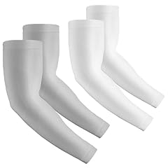 2 Pairs: 1 Pair White & 1 Pair Light Gray