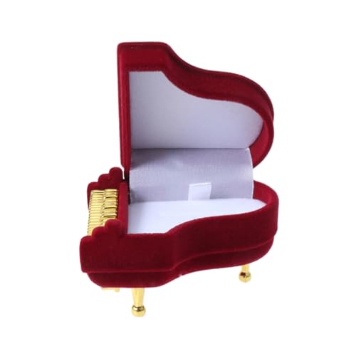 Boîte à anneaux et rangement de boucle d'oreille anti-rayures pour femme