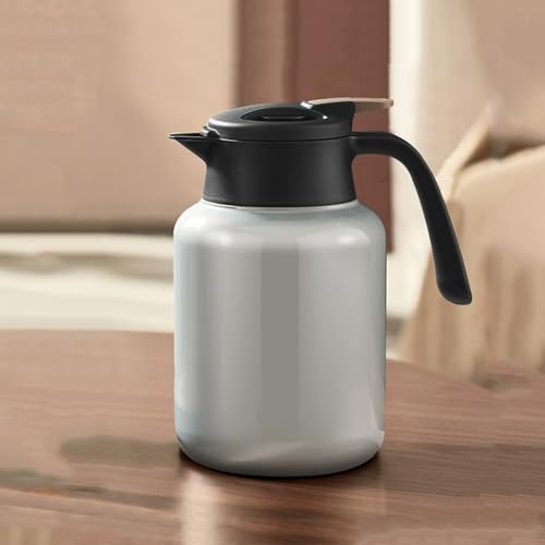 Carafe isotherme double paroi 2L avec distributeur d'eau chaude - 2