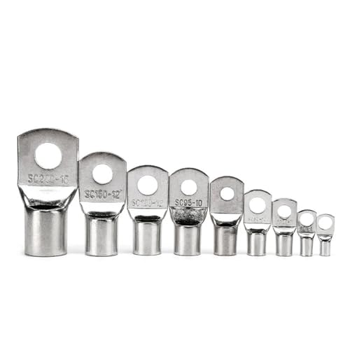 Terminales SC16-8 de cobre para cables de batería en automoción 5