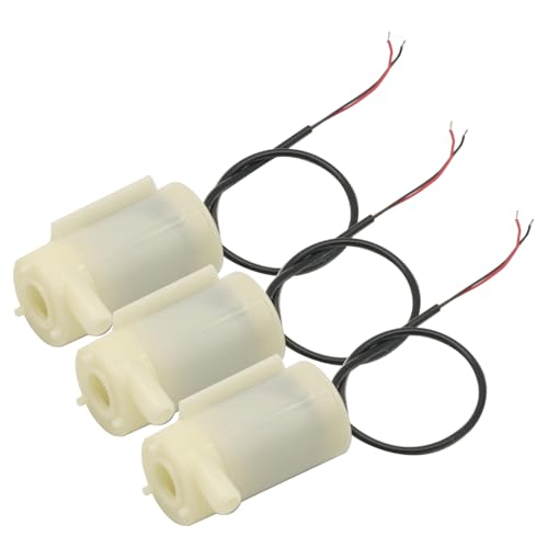 3PCS DC 3-6V Ultra-quiet Mini 120L/H Brushless Motor Submersible Water Pump