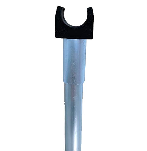 Suporte Fundo Infinito Estúdio Fotográfico Alumínio 2x2