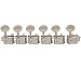 Musiclily Pro Vintage Guitar Tuners Split Shaft 6 in- Line Machine Heads Tuning Pegs Keys Set for Squier Classic Vibe Fender Strat/Tele Style, Nickel