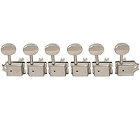 Amazon.co.jp: Musiclily Pro 6連 ビンテージ ギター ペグ Squier